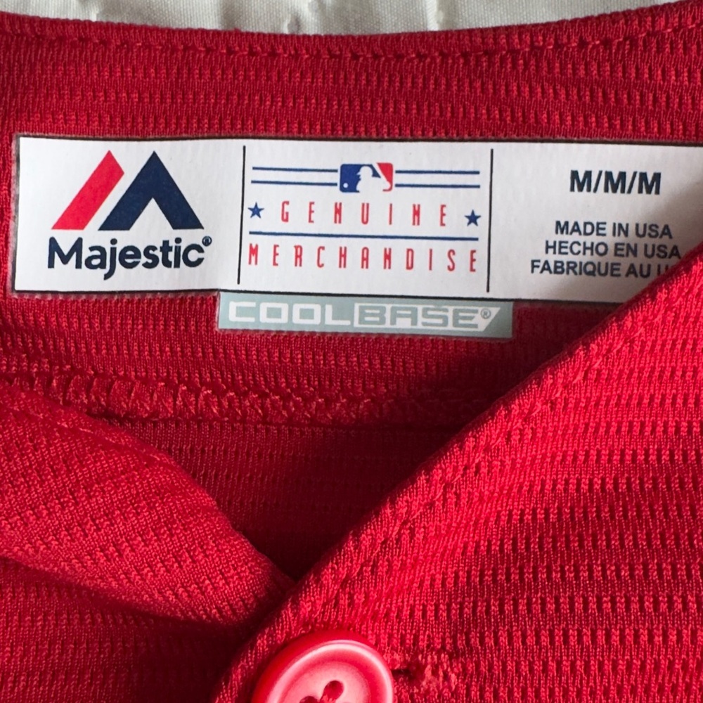 Red Sox Mook Betts 50 Baseball Jersey, size M - Picture 2 of 4
